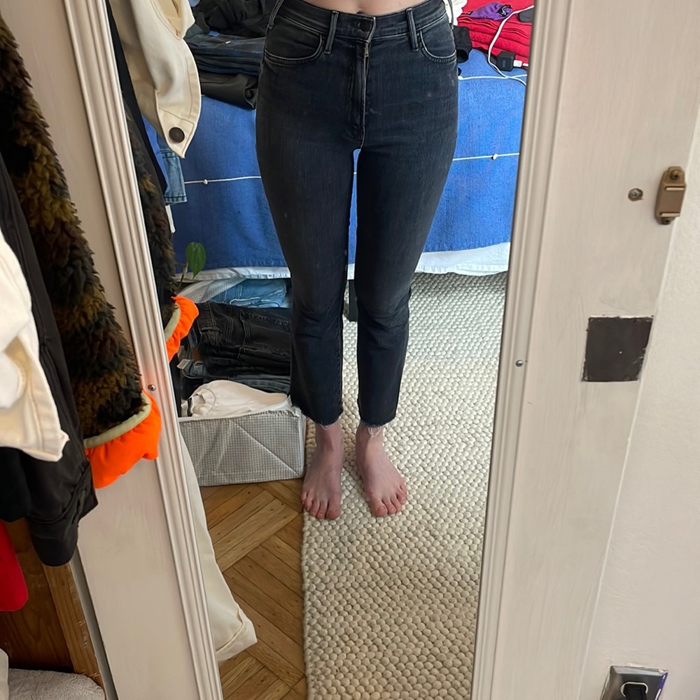 Mother the hustler ankle fray